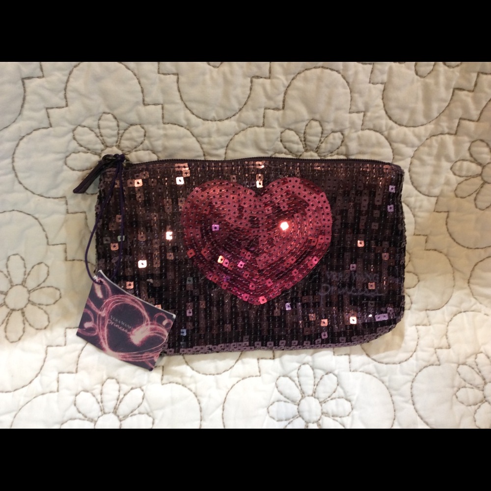 Vera Wang Cosmetic Bag